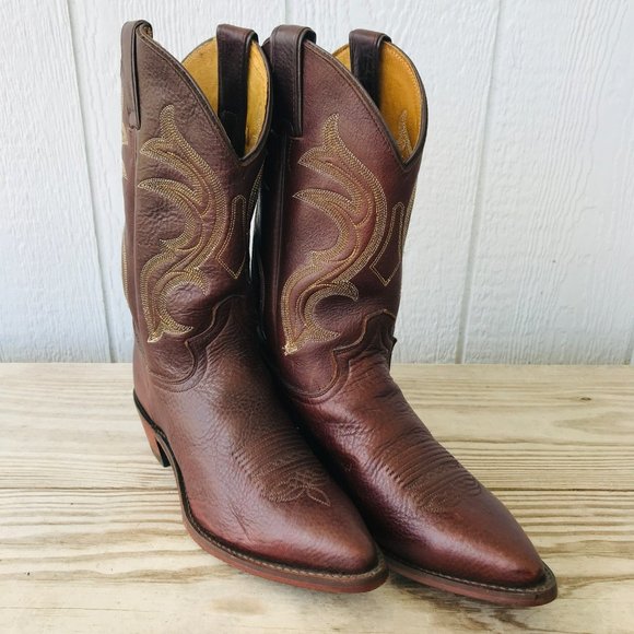 Justin Boots Shoes Justin Mallorca Cowboy Western Boots Size Womens